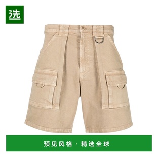 香港直邮Moschino A033120170084 徽标短裤