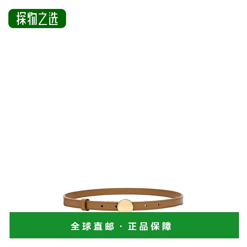 香港直邮LOEWE 罗意威 女士 Pebble 皮带 E619Z16X17