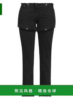 1h可退 香港直邮1017 ALYX 9SM 女士 牛仔长裤 black黑色 舒适时