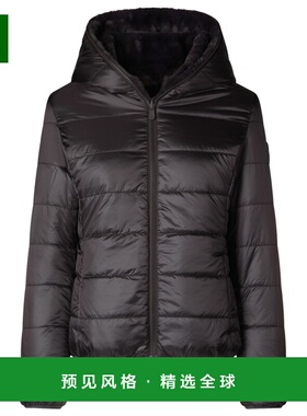 香港直邮SAVE THE DUCK 女士羽绒服 1046091BROWNBLACK CO