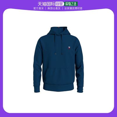 韩国直邮TOMMY HILFIGER23FW连帽卫衣男MW0MW29283DEEP INDIGO