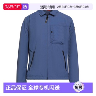 1h可退 香港直邮Napapijri 男士 夹克 blue蓝色 舒适时尚