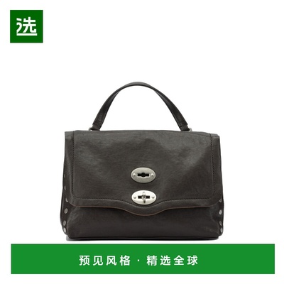 1h可退 香港直邮Zanellato 女士 棕色皮革手袋 POSTINATABACCOS06