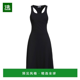 1h可退 香港直邮Patrizia Pepe 柏翠莎 佩佩 女士 中长连衣裙