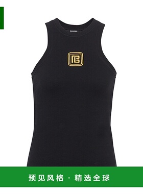 香港直邮Balmain 无袖背心 DF1EB045BC49吊带