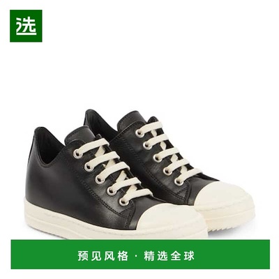 1h可退 香港直邮Rick Owens Lilies 瑞克·欧文斯 男童 Strobe 皮