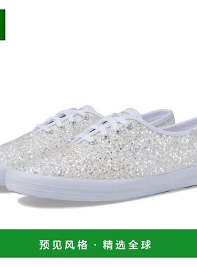 1h可退 【美国直邮】Keds|Champion 亮片系带鞋运动鞋休闲鞋