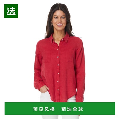 1h可退 【美国直邮】Lilly Pulitzer Sea View Button Down 女士