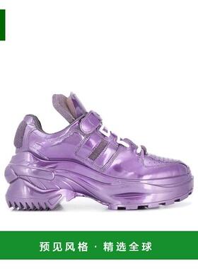 香港直邮Maison Margiela 紫色厚底系带运动鞋 S39WS0037P2498