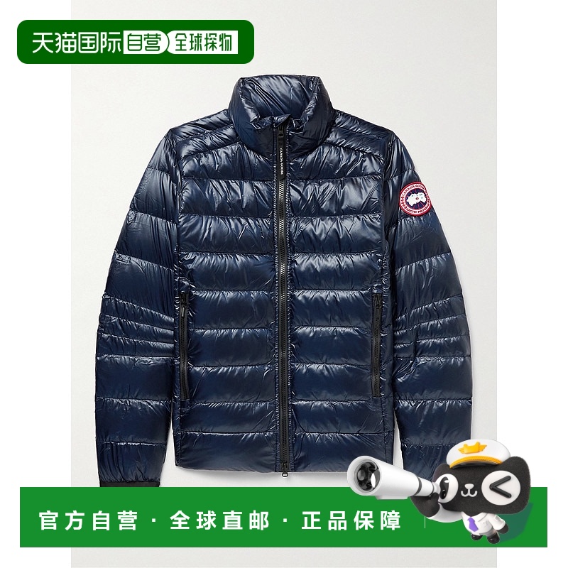 1h可退 Canada Goose 加拿大鹅 男士 Crofton 修身绗缝再