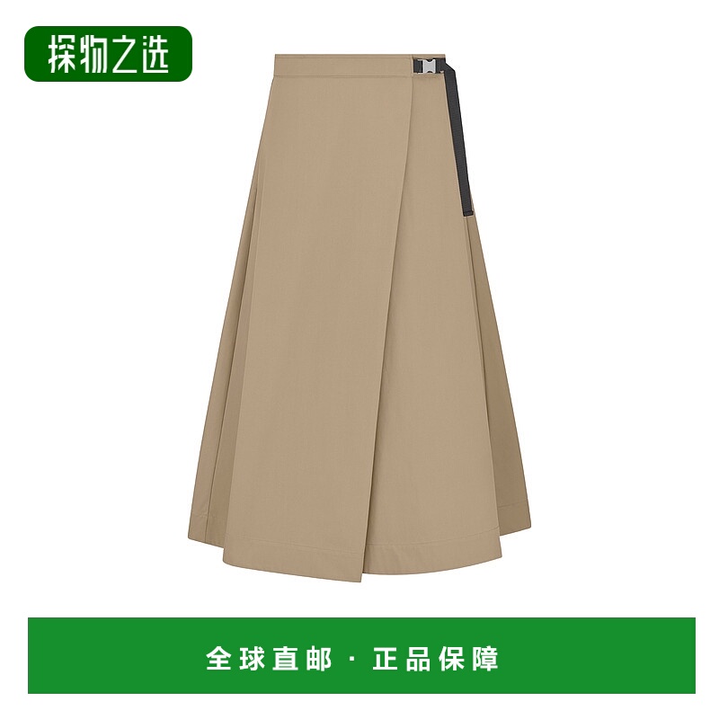 欧洲直邮DIOR（2025）中长裹身裙迪奥裙子长裙服饰伞裙中长裙