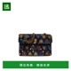 女士斜挎包 香港直邮KURT GEIGER FABRICKENSINGTONBAG0BLACKCOMB
