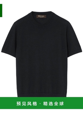 香港直邮Loro Piana Sottile 圆领针织衫毛衣 FAO9854