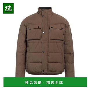 1h可退 【美国直邮】barbour 男士 羽绒服夹克高端正品休闲时尚流