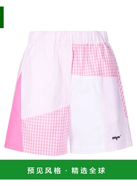 1h可退 香港直邮Msgm 女士 白色短裤 3241MDB15Y22710001A