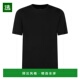 香港直邮Thom Krom 男士 1h可退 黑色棉质T恤 MTS9240111