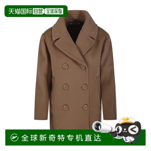 1h可退 大衣 欧洲直邮maxmara 女士