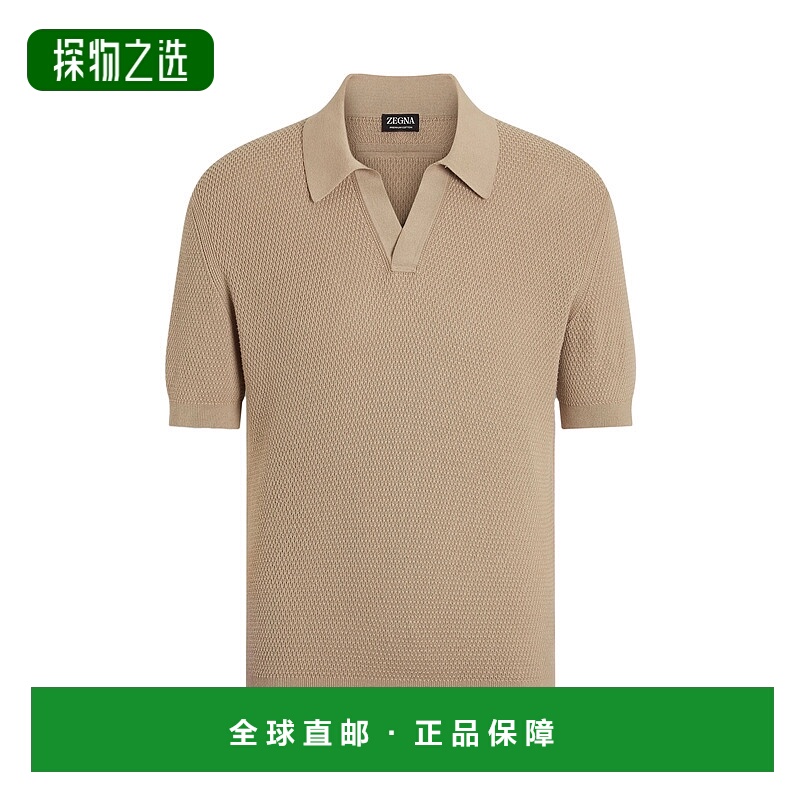 香港直邮Zegna 短袖 T 恤 UFC25A9C31杰尼亚