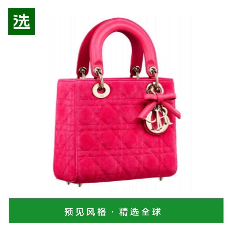 香港直邮Dior Lady Dior  手提包 M0531OUQE