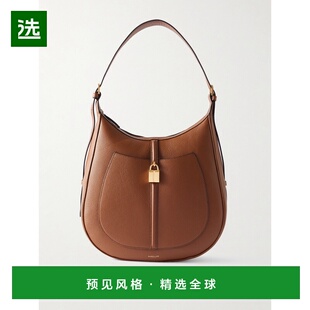 1h可退 香港直邮DeMellier 女士 The Siena 精饰织纹皮革肩包 D10