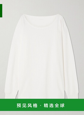 香港直邮Lemaire 女士 宽领T恤 TO1349LJ1010 white白色 舒适时尚