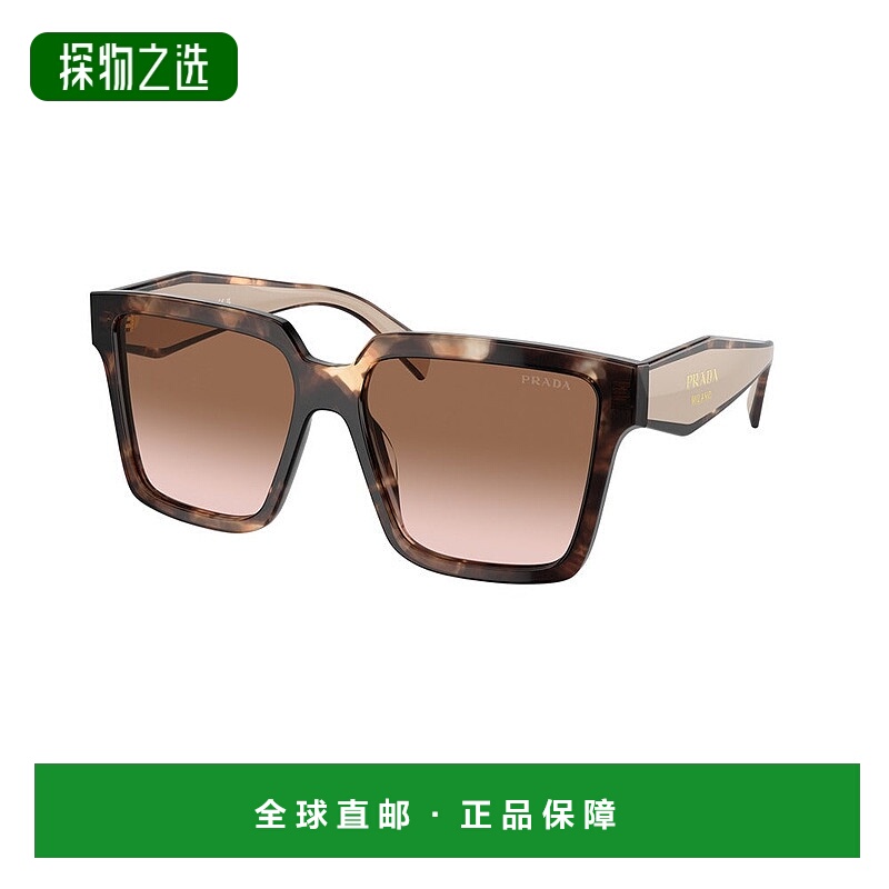 1h可退 香港直邮Prada 普拉达 女士 PR 24ZS col. 07R0A6 眼镜 24