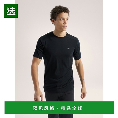 欧洲直邮Arc'teryx 始祖鸟Ionia SS 美利奴羊毛舒透男士运新款