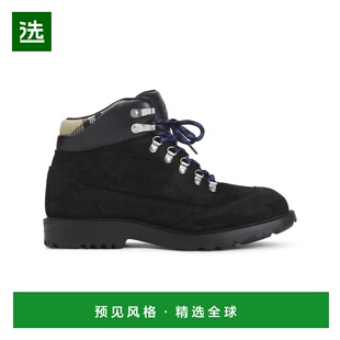 香港直邮Burberry 巴宝莉 男士 Moor 健行繫帶靴 8111674