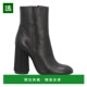 美国直邮 靴 AGL boot 1h可退 时装 Ankle 女鞋 真皮圆头拉链开