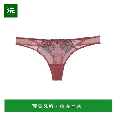 1h可退 【美国直邮】chantelle 女士 三角裤蕾丝丁字裤