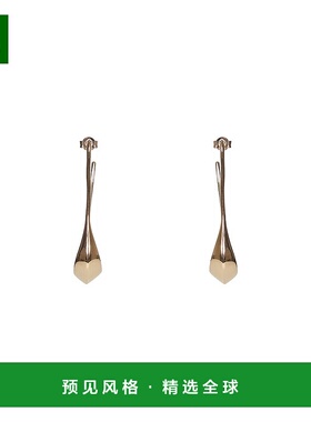 1h可退 香港直邮Lemaire 女士 垂吊耳环 AC251LO0036 metal金属色