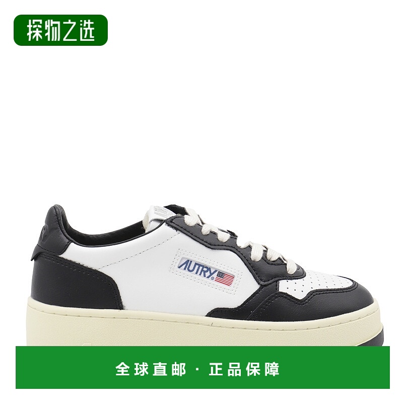 香港直邮AUTRY 女士 黑色白色运动鞋 PTLWWB01 colorful花色 舒适