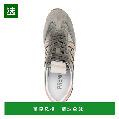 香港直邮PREMIATA 女士运动鞋 BETH6956 AW2024 灰色 Panelled sn