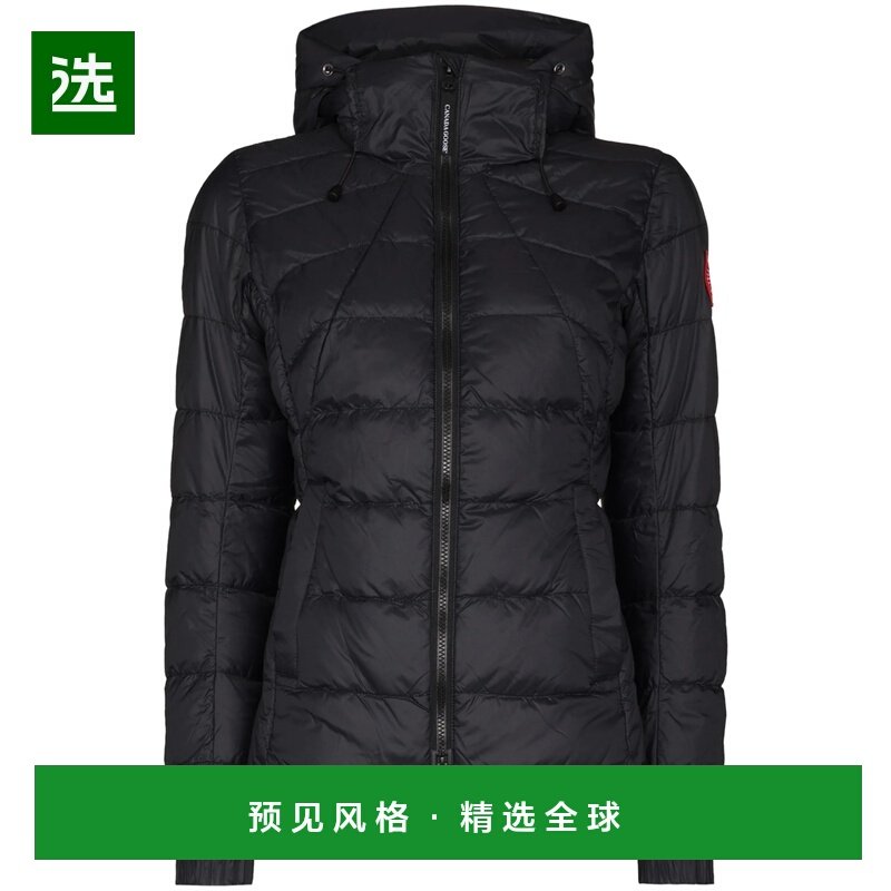 香港直邮CANADA GOOSE 女士外套 2220L9061 AW2025 黑色 'Abbott',女装/女士精品,短外套,淘宝优惠券,粉丝福利购,淘宝优惠卷