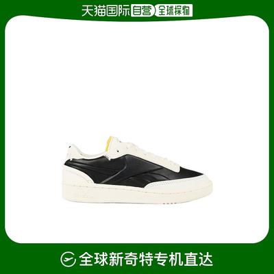 香港直邮Reebok 徽标系带休闲运动鞋 GW5374Black