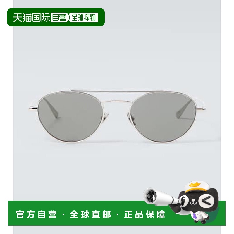 1h可退 香港直邮Saint Laurent 圣罗兰 男士 SL 97 飞行员太阳眼