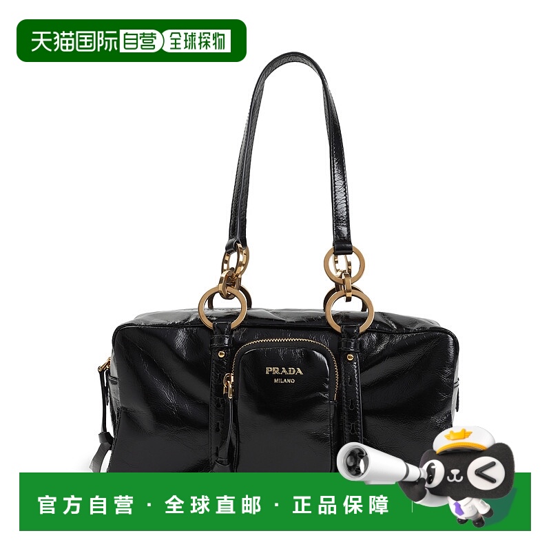 1h可退 欧洲直邮prada 女士 单肩包手提包