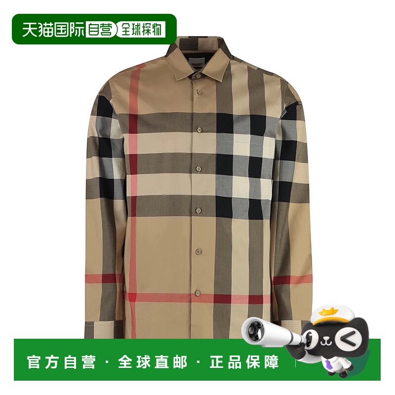 BURBERRY 男士衬衫 8071445146512A7028博柏利