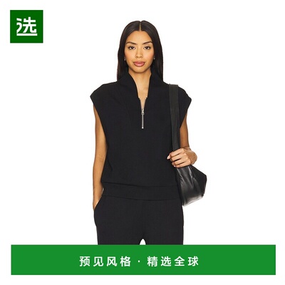 1h可退 香港直邮VARLEY 女士 Loretta 半拉链背心 VAR01892