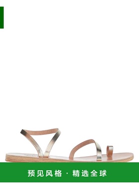 1h可退 香港直邮Ancient Greek Sandals 女士 人字拖 metal金属色