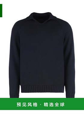 1h可退 香港直邮Slowear 男士 羊毛V领毛衣 810302ZN286Z1375