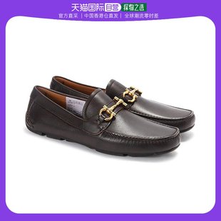 皮鞋 深棕色商务乐福鞋 Ferragamo菲拉格慕男士 Salvatore