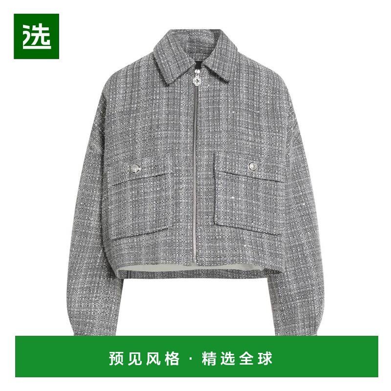 1h可退 【美国直邮】maje 女士 外套,女装/女士精品,短外套,淘宝优惠券,粉丝福利购,淘宝优惠卷