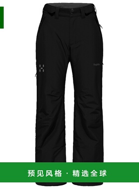 香港直邮haglofs 女士户外软壳裤 1073686TRUEBLACK CO 黑色