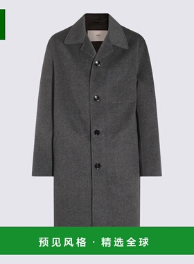 香港直邮Ami Paris 男士 Ami 巴黎灰色外套 H25HCO471WV0022055H2