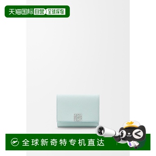 粒面小牛皮三折钱包 1h可退 欧洲直邮LOEWE 罗意威 Anagram