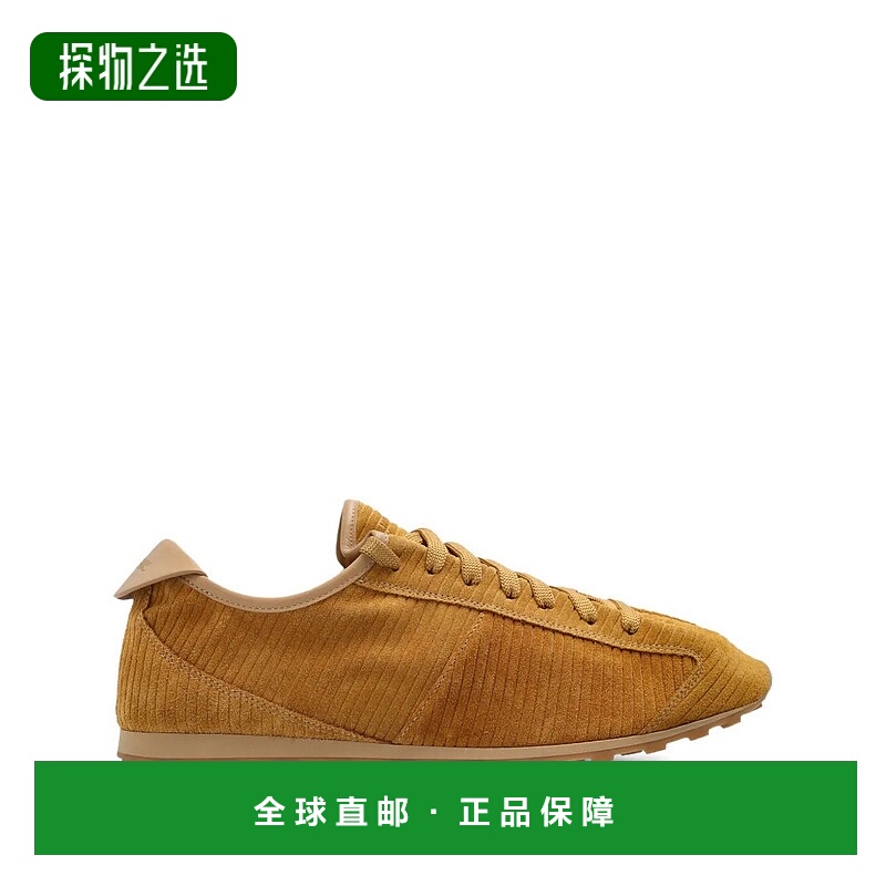 香港直邮Jacquemus 男士 LE CORDUROY-EMBOSSED 网球舒适绒面革运