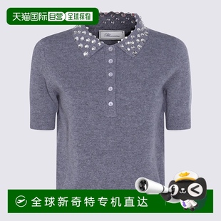 1h可退 欧洲直邮blumarine 女士 Polo衫