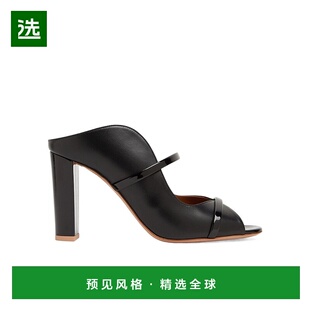 NORAH8529BLACK 徽标高跟凉鞋 香港直邮Malone Souliers