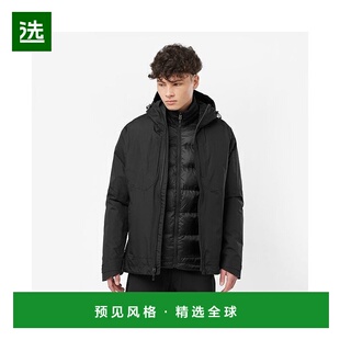 欧洲直邮Salomon萨洛蒙 PATROLLER 3-IN-1 DOWN系列男士深黑